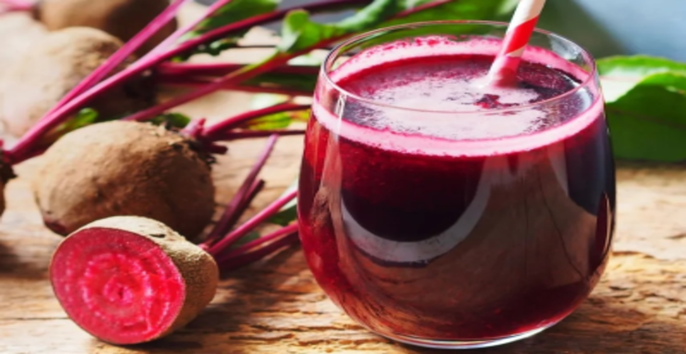 Study claims beetroot juice can lower blood pressure in elderly