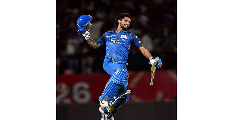 Mumbai Indians Secure Victory Over Punjab Kings in Thrilling IPL Encounter