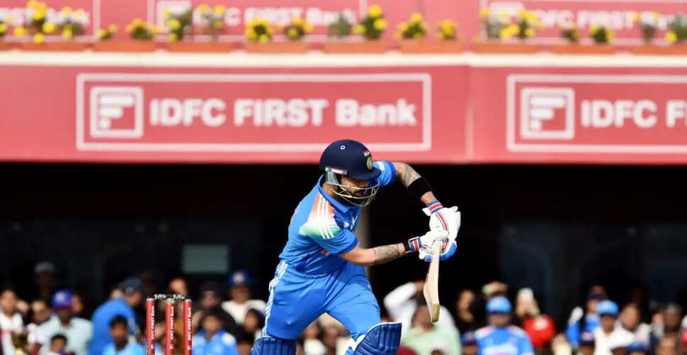 India Reveals ODI Squad for Upcoming England Series