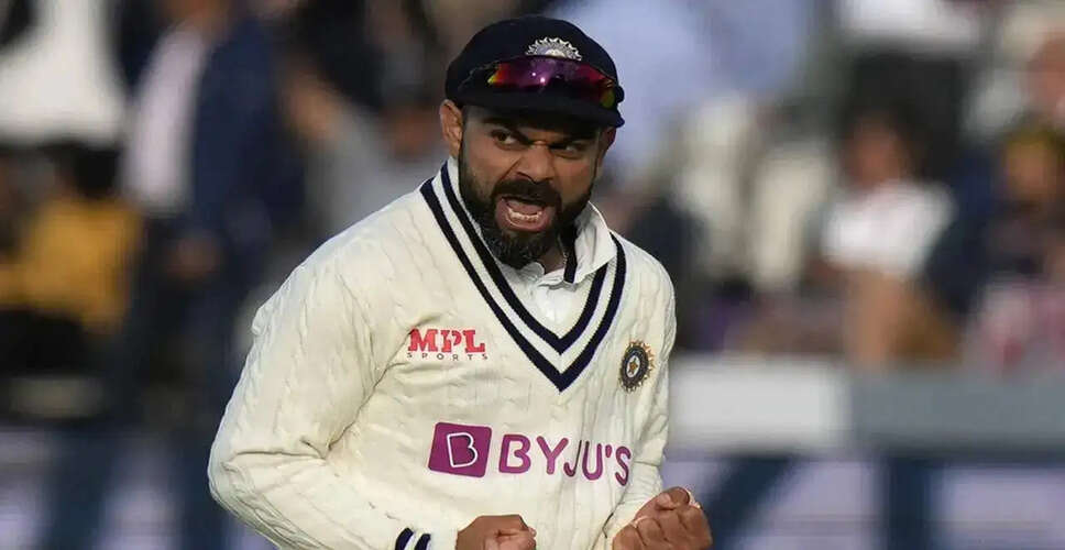 Virat Kohli's Fierce Rivalry with Australia: A Look Back