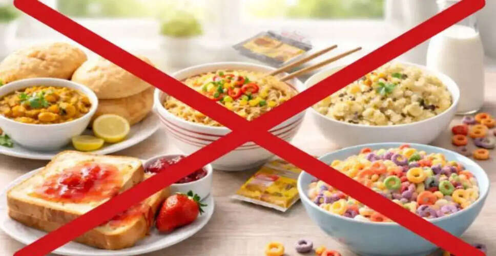 5 Breakfast Foods That May Harm Your Gut Health