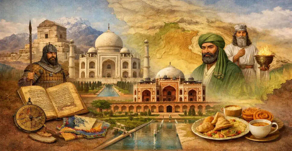 Exploring the Enduring Cultural Ties Between India and Iran