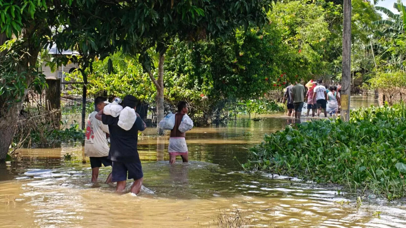 Sivasagar Floods Devastate Lives: A Community's Struggle to Rebuild