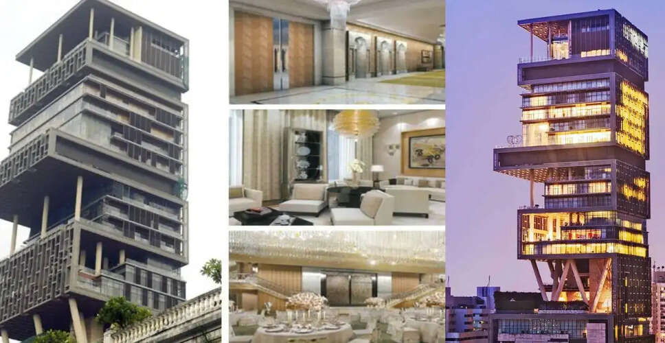 Exploring Antilia: The Luxurious Residence of Mukesh Ambani