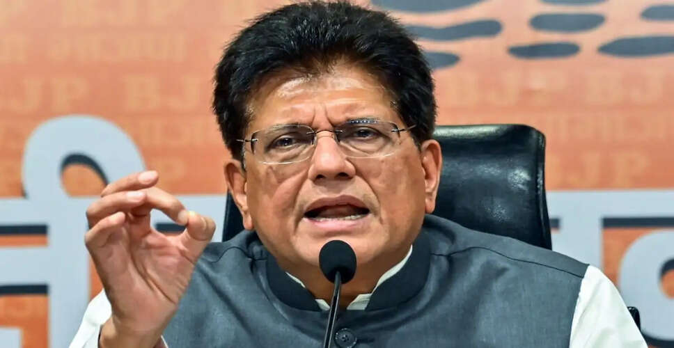 Piyush Goyal Critiques DMK's Governance Ahead of Tamil Nadu Elections