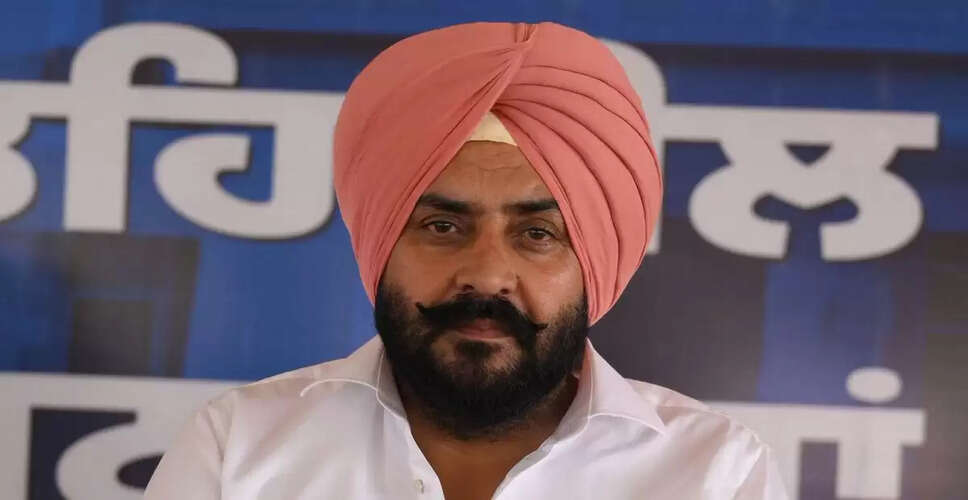Punjab MLA Harmit Singh Pathanmajra Arrested After Fleeing Rape Charges