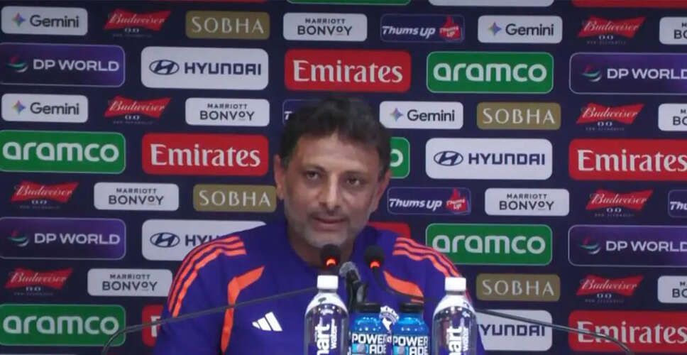 India's Batting Coach Discusses Team Strategy Ahead of Crucial T20 Match