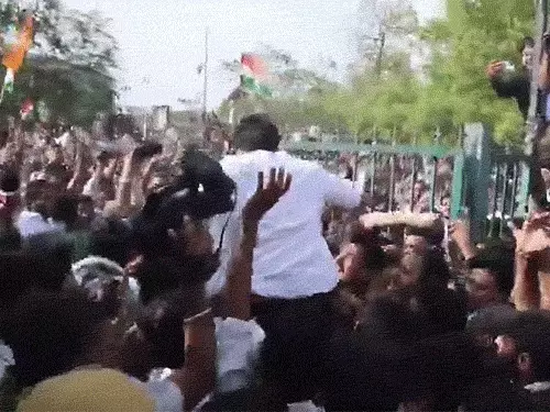 Political Tensions Rise in Jaipur Following Controversial Statement
