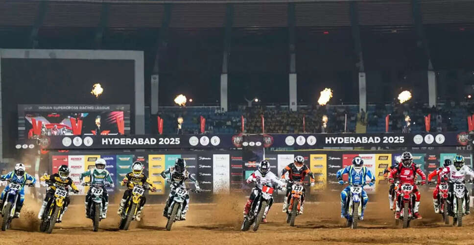 ISRL Season 2: A Night of Thrilling Supercross Racing in Hyderabad