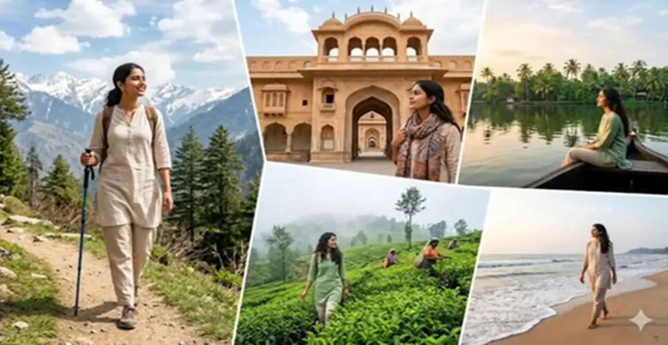 Top 5 Safe Solo Travel Destinations for Women in India