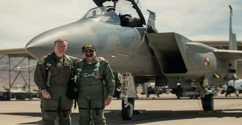 Indian Air Force Chief Explores Advanced Boeing F-15EX Fighter During US Visit