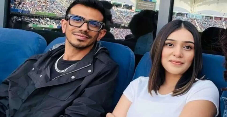Yuzvendra Chahal and RJ Mahvash: Friendship or Romance?