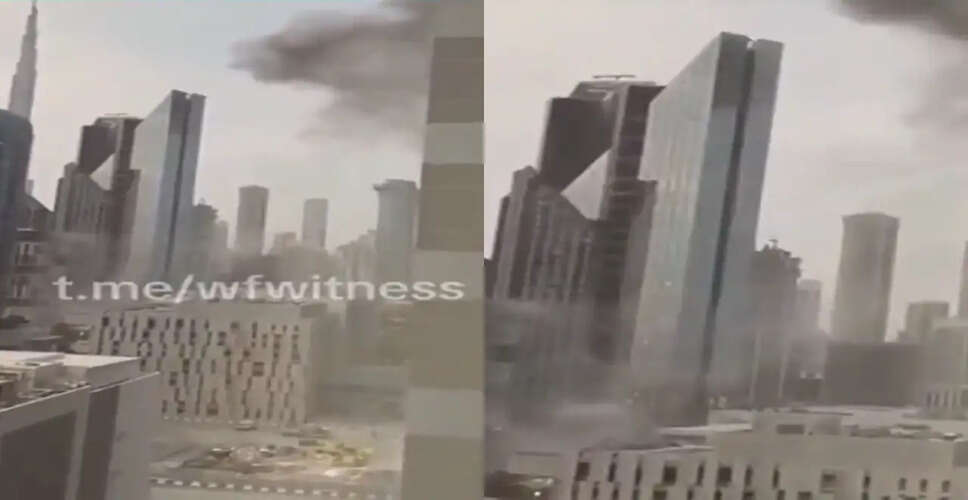 Drone Strike in Dubai's Financial District: No Injuries Reported