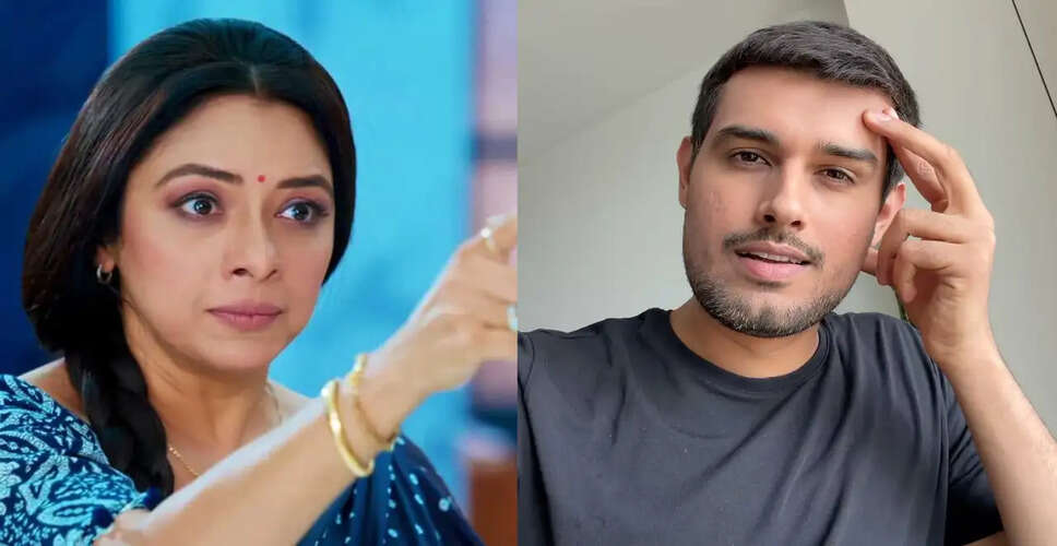 Rupali Ganguly Claps Back at YouTuber Dhruv Rathee's Criticism of PM Modi