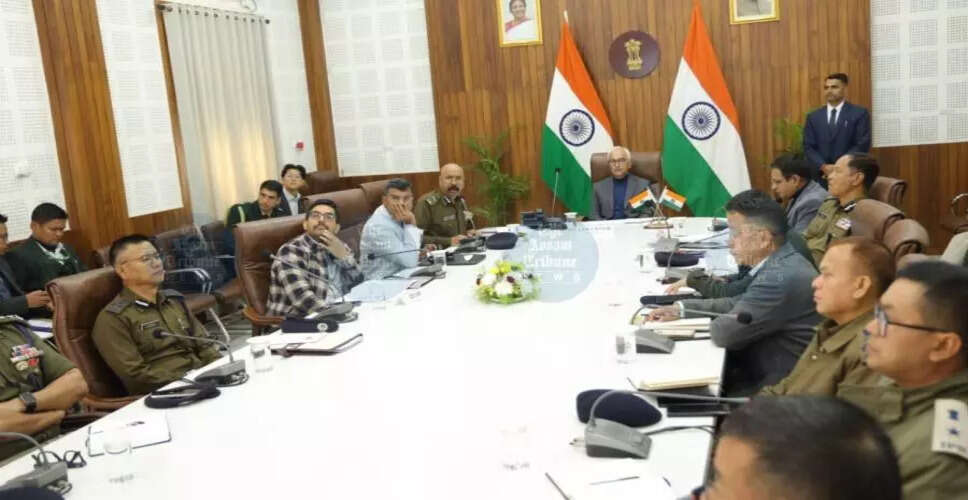 Manipur Governor Advocates for Advanced Surveillance in Drug-Free Initiative