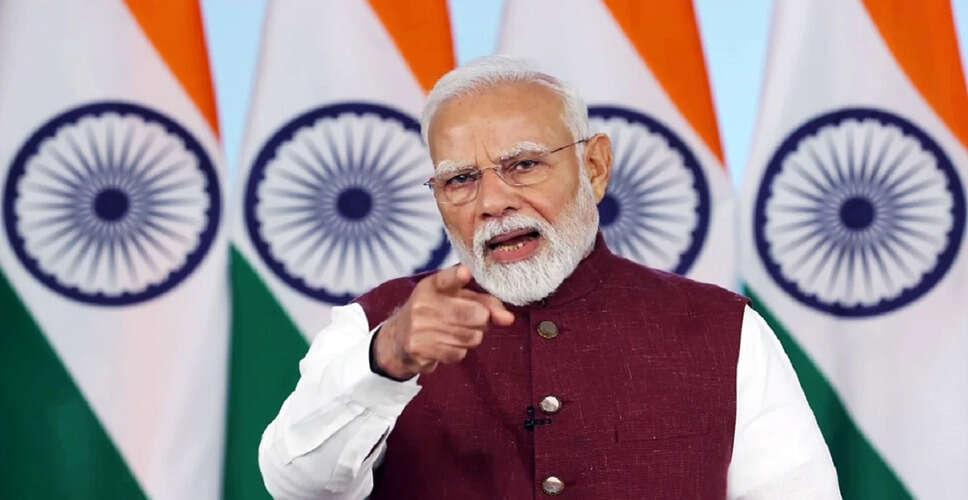 PM Modi Criticizes Pakistan During Rally in Bikaner