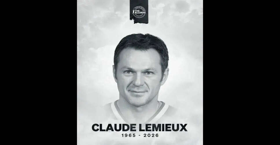 Claude Lemieux, Legendary NHL Player, Dies at 60