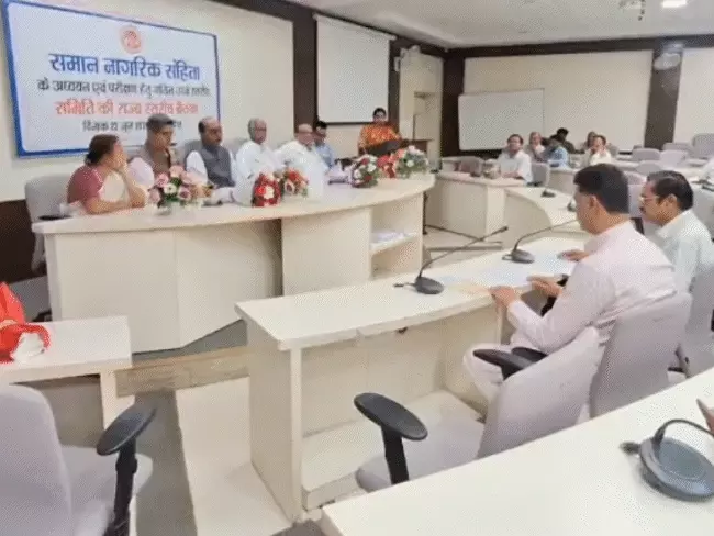 Political Tensions Rise Over Uniform Civil Code Meeting