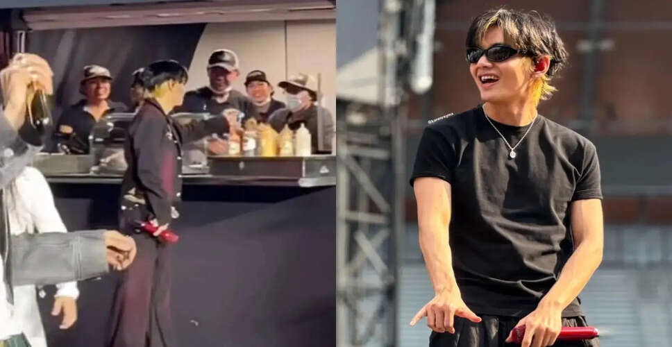 BTS Delights Fans in Mexico with Heartwarming Moments During ARIRANG World Tour