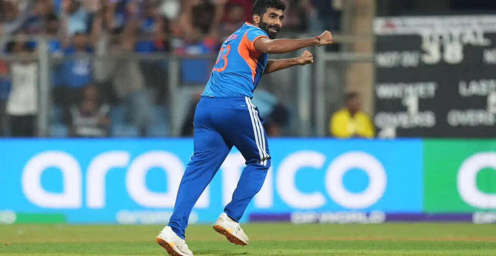 Jasprit Bumrah Achieves Milestone with 500 International Wickets