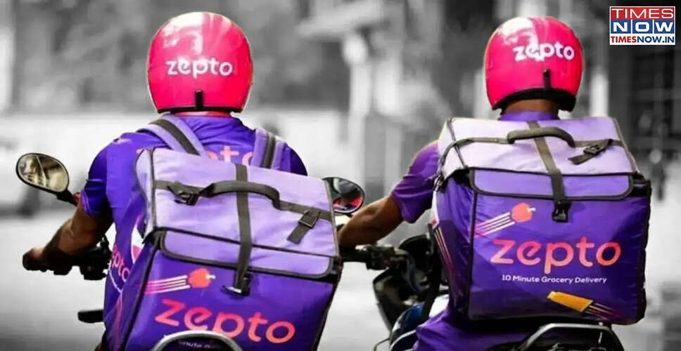 Zepto Faces User Decline Amid Rising Marketing Costs