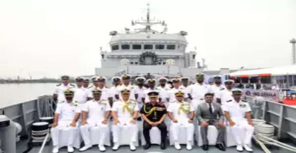 INS Arnala: India's Newest Anti-Submarine Warfare Ship Joins the Navy