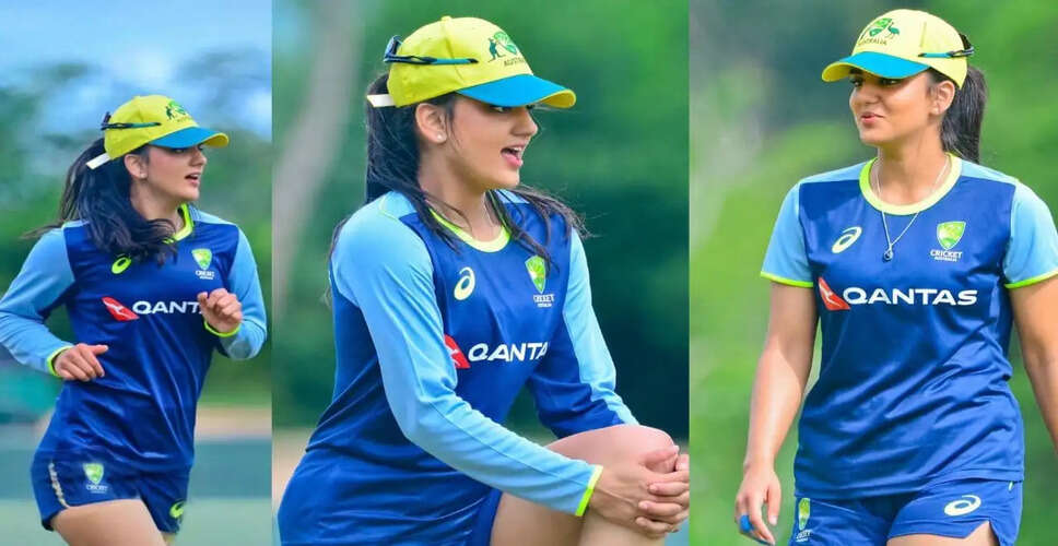 Ira Aery: The Rising Star of Australian Women's Cricket