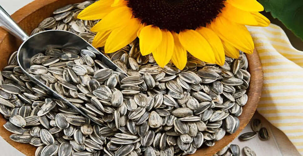 The Health Benefits of Sunflower Seeds: A Nutritional Powerhouse