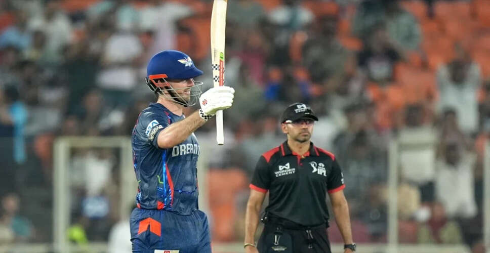 Lucknow Super Giants Triumph Over Gujarat Titans in IPL 2025 Showdown
