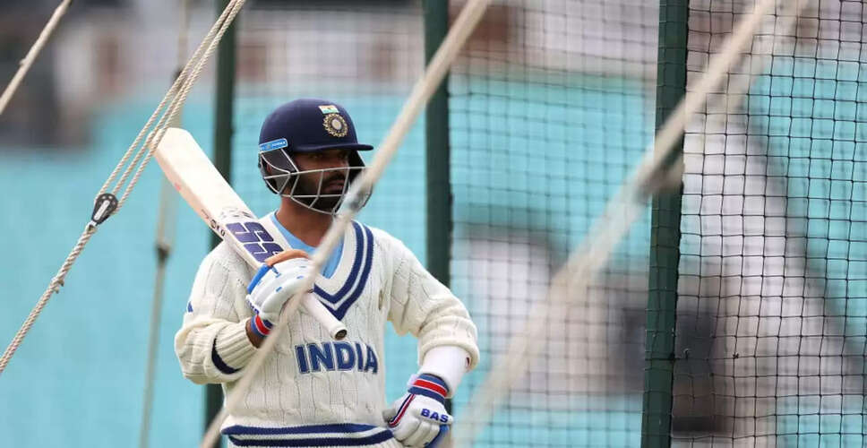 Ajinkya Rahane Steps Down as Mumbai Captain Ahead of New Domestic Season