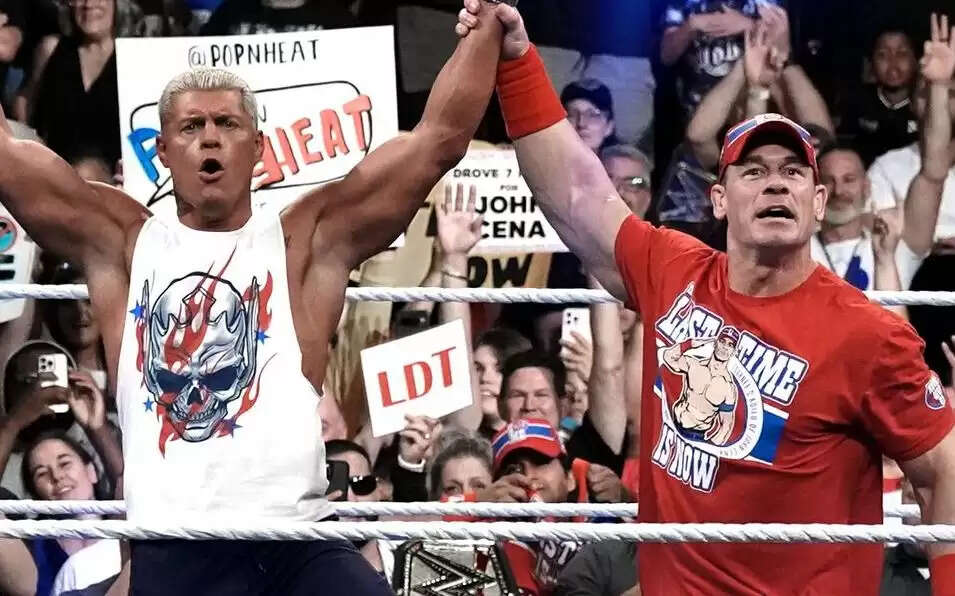 John Cena's Final WWE Match May Clash with AEW's Event