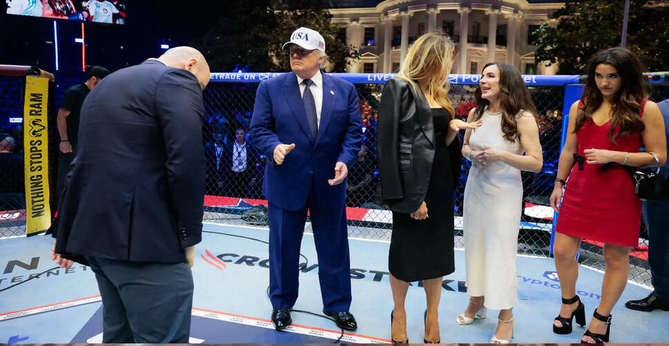 FBI Thwarts Alleged Attack Plot on UFC Freedom 250 Event in Washington, DC
