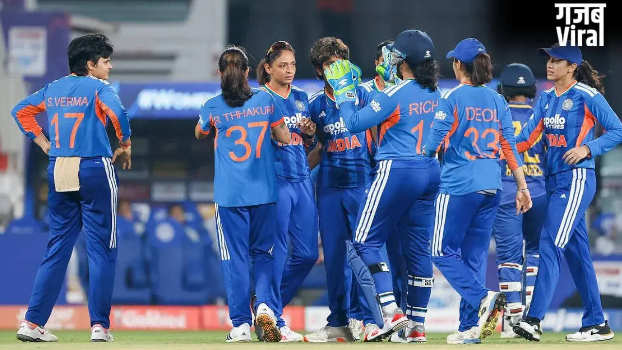 Announcement of India's Women's T20 World Cup 2026 Squad