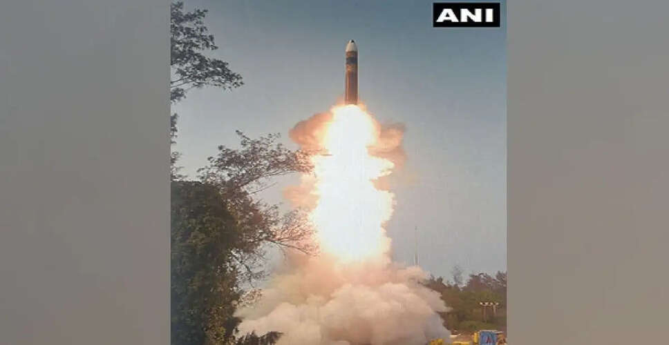 Successful Test of Agni MIRV ICBM by DRDO Enhances India's Defense Capabilities