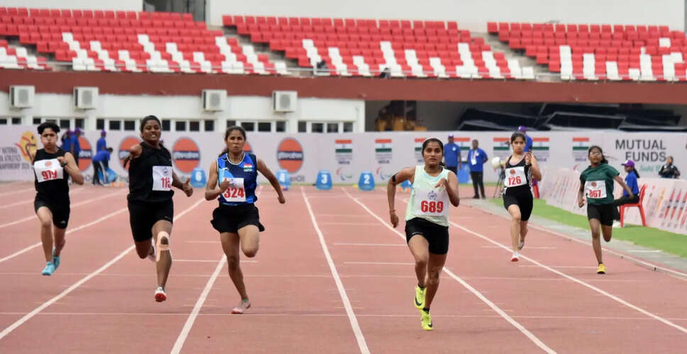 Odisha's Para-Athletes Shine Bright on Day 1 of National Championship