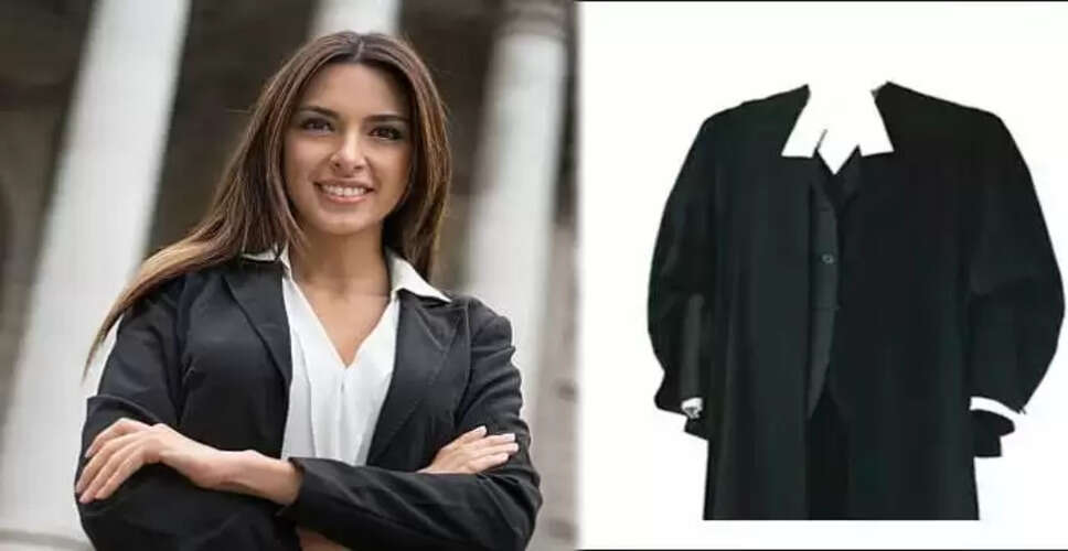 The Significance Behind Lawyers Wearing Black Coats