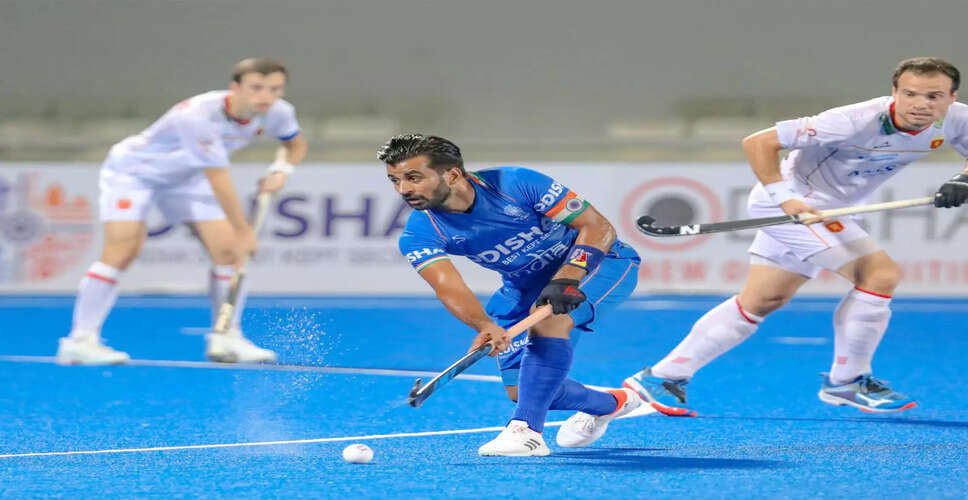 Hockey India League 2026: Ranchi Royals and Accord Tamil Nadu Dragons Gear Up for Action