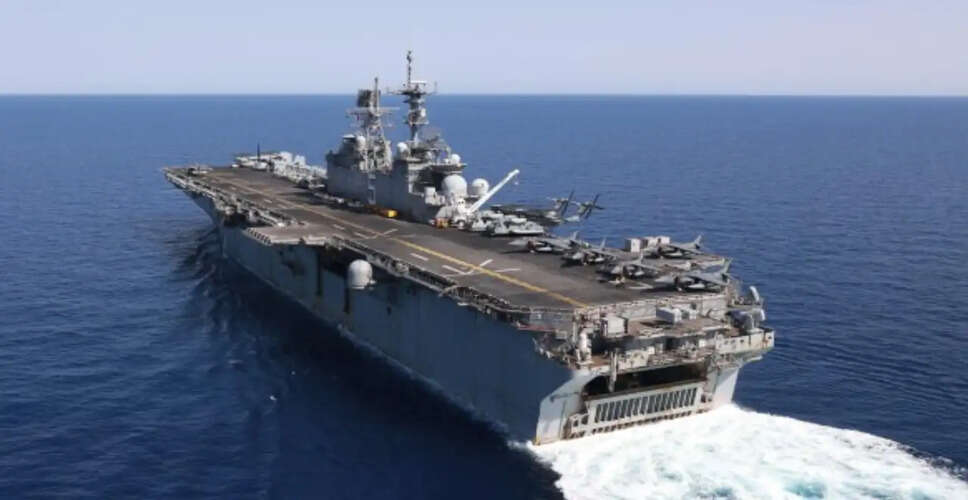 Iran's Guard Corps Issues Warning Over Strait of Hormuz Amid Rising Tensions