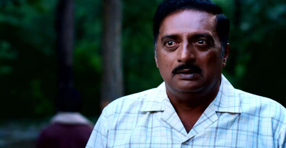 Prakash Raj's Mother Suvarnalatha Passes Away at 86, Industry Mourns