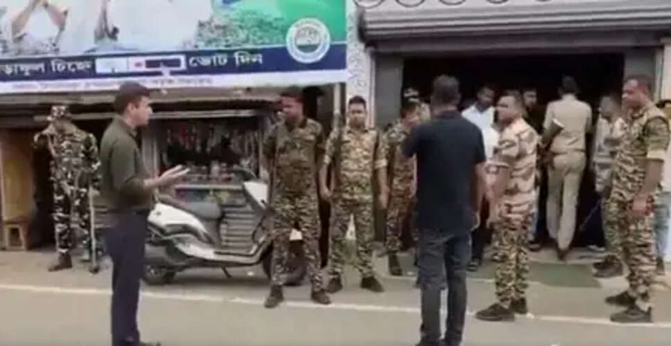 Political Storm Erupts Over Ajay Pal Sharma's Role in Bengal Elections