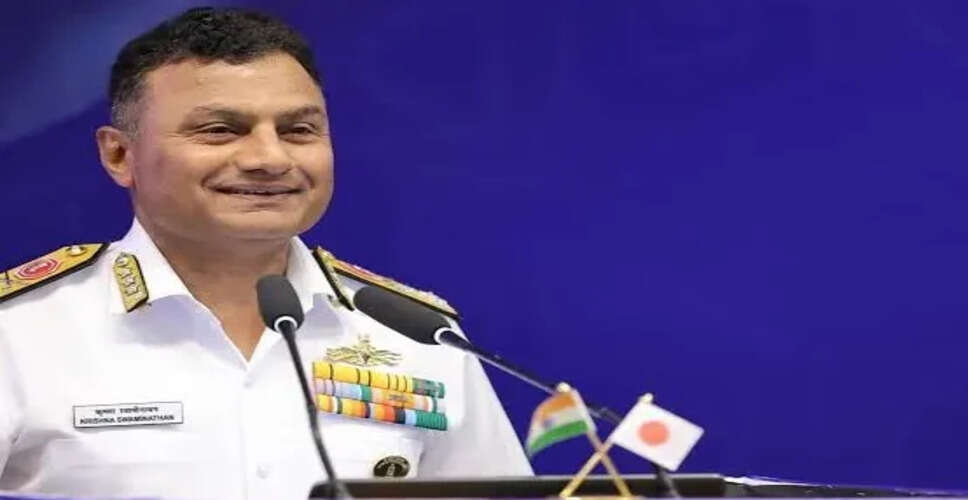 Who is Vice Admiral Krishna Swaminathan, the New Chief of Naval Staff?