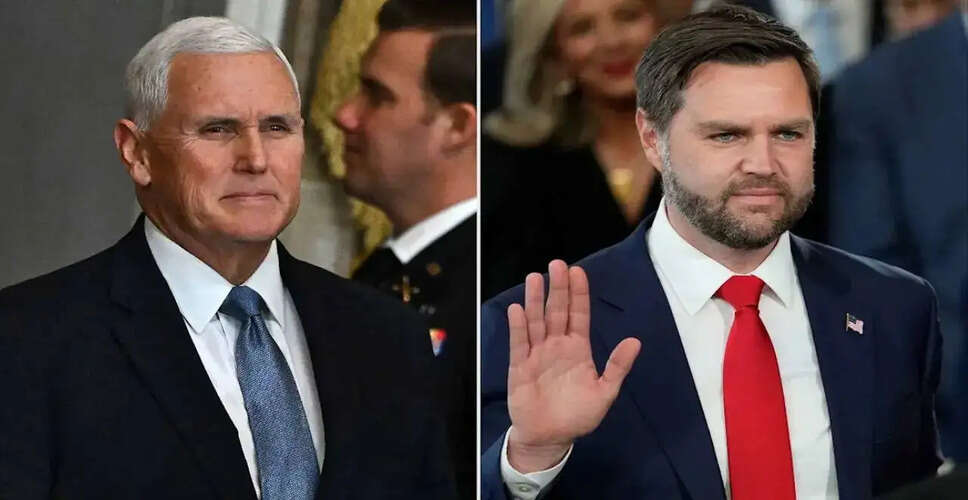 Mike Pence Critiques Republican Party's Shift Under Trump Leadership