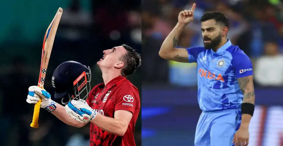 Harry Brook's Historic Century Leads England to T20 World Cup Semi-Finals