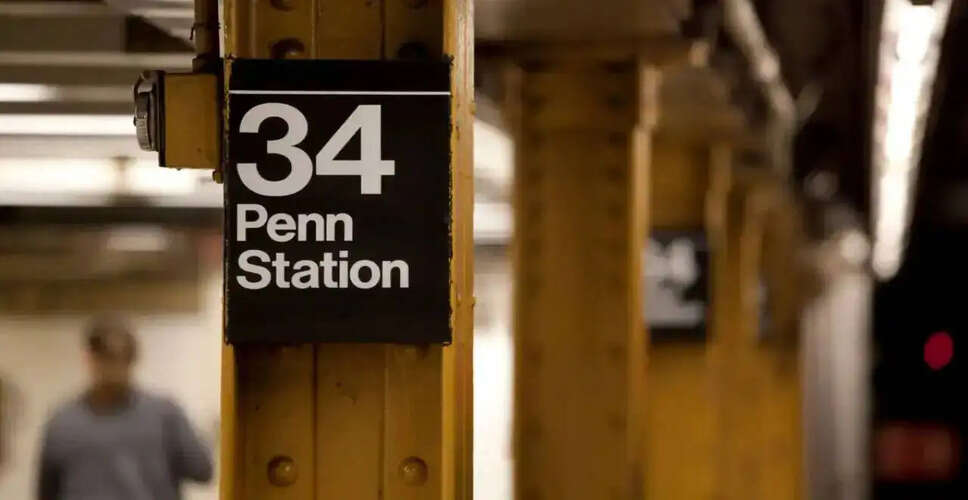 Emergency Response to Fire Disrupts Penn Station Commute