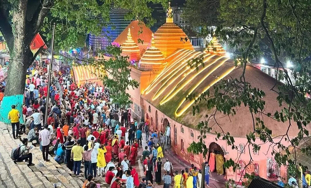 Guwahati Prepares for the Annual Ambubachi Mela at Kamakhya Temple