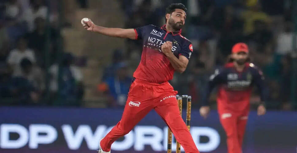 Bhuvneshwar Kumar: The Art of Fast Bowling in T20 Cricket
