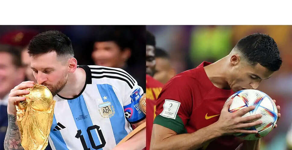 Messi and Ronaldo Set for Their Final FIFA World Cup Showdown in 2026