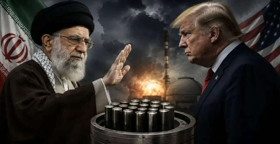 Iran's Supreme Leader Rejects US Demands on Uranium Stockpile