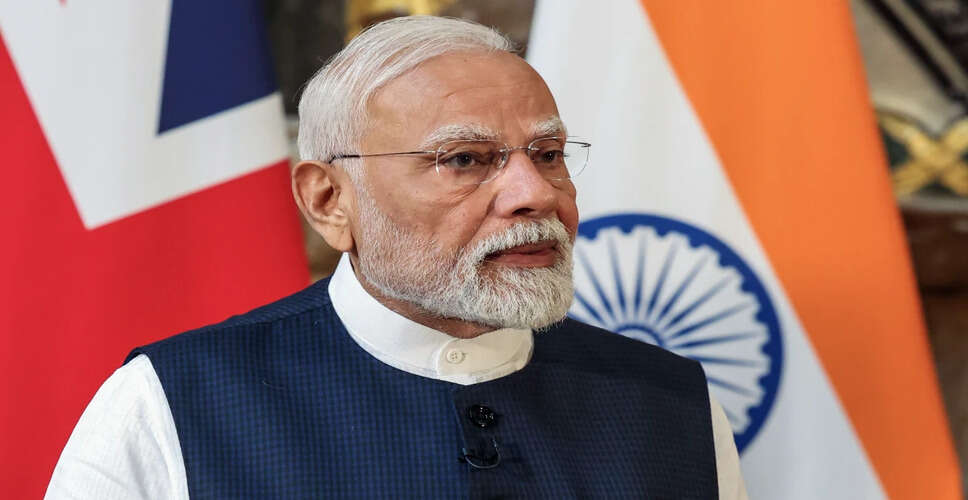 PM Modi Urges UK to Combat Radical Ideologies Amid Growing Concerns