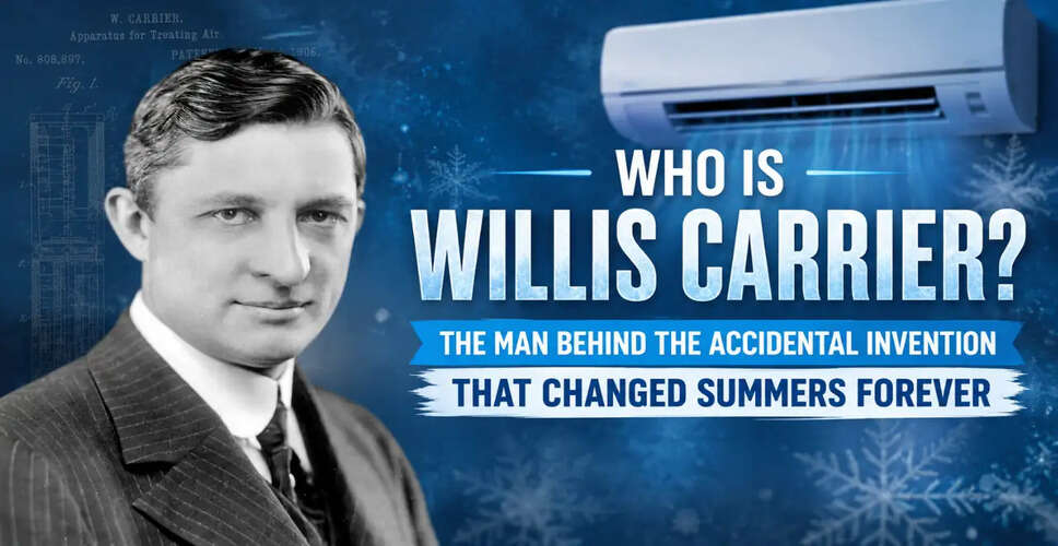 The Ingenious Mind Behind Modern Air Conditioning